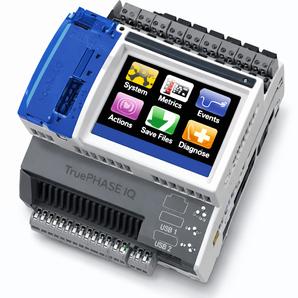 TruePHASE IQ™ monitor close-up display